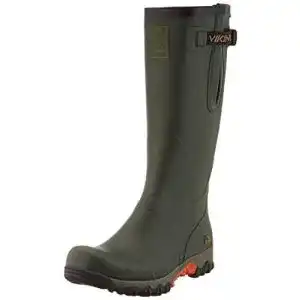Jagd-Gummistiefel Viking Unisex Trophy 4.0 in Grün, Größe 42 EU
