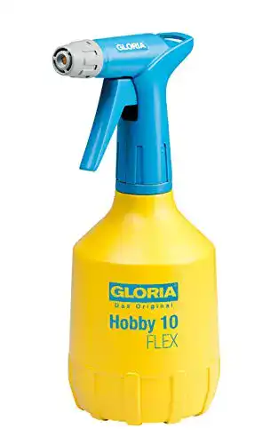 Sprühflasche für Pflanzen Gloria Handsprüher Hobby 10 Flex 1 L