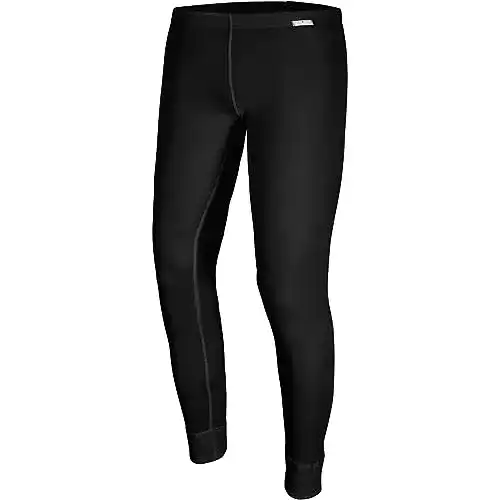 CMP Lange Unterhose für Damen in Schwarz, Größe S