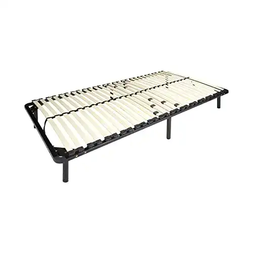 Lattenrost 80×200 cm mit Stauraum für Gästebetten