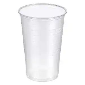 Einwegbecher Kidsnado 200 Stück Trinkbecher transparent 0,2 l