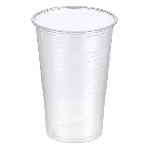 Einwegbecher Kidsnado 200 Stück Trinkbecher transparent 0,2 l