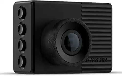Garmin Dashcam 56 kompakte Autokamera mit 2 Zoll Farbdisplay