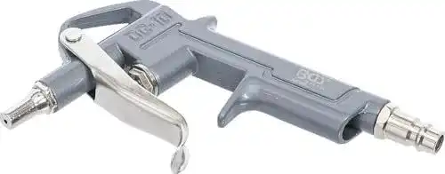 Druckluftpistole BGS 3212 aus Aluminium für Druckluftarbeiten