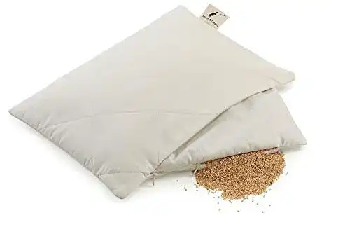 Hirseschalenkissen von Dream & Dreams, Bio-zertifiziert
