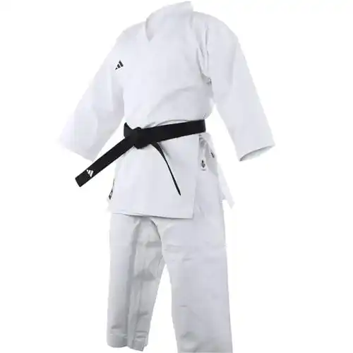 Karateanzug adidas Herren WKF Club Karate-Uniform aus Polycotton