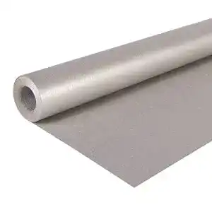 Packpapier Clairefontaine 195776C Rolle silberfarbenes Kraftpapier 10m