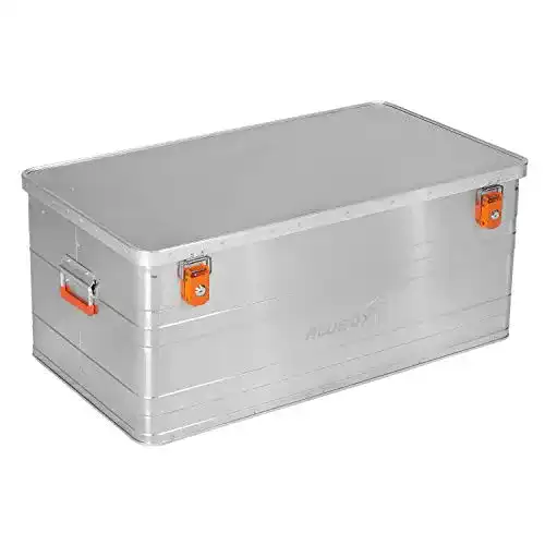 Alubox B140 – Aluminium Transportbox mit 140 Litern Stauraum