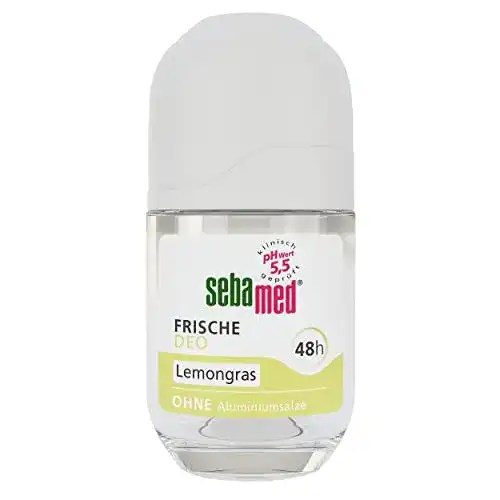 Sebamed Deo Lemongras Roll-on für langanhaltende Frische
