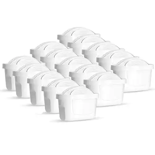 Brita Wasserfilter Kartuschen PearlCo unimax+ für Maxtra+ und Marella