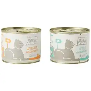 MjAMjAM Katzenfutter Premium Nassfutter für Katzen