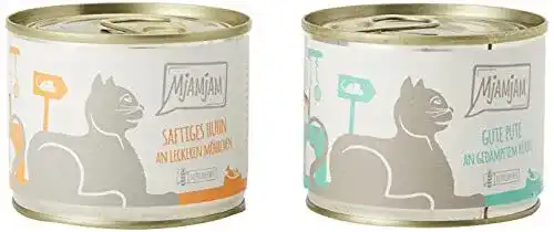 MjAMjAM Katzenfutter Premium Nassfutter für Katzen