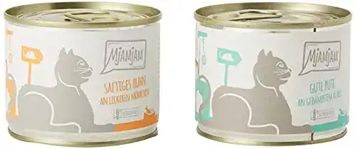 MjAMjAM Katzenfutter Premium Nassfutter für Katzen