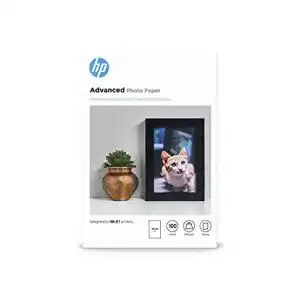 Fotopapier 10×15 HP Advanced Glossy, 250g/m², 100 Blatt