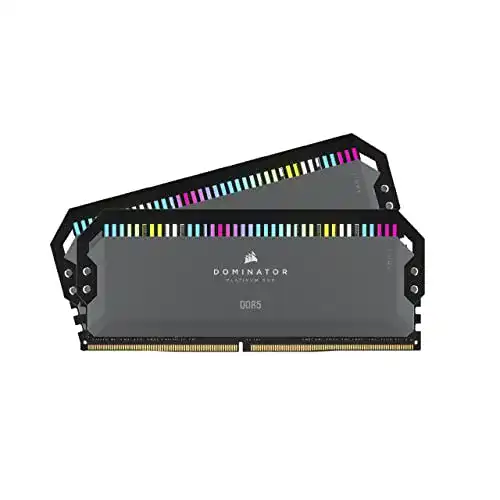 Corsair Dominator Platinum RGB DDR5 RAM 32GB (2x16GB)