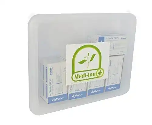 Alkoholtupfer Medi-Inn Romed Alkoholpads 65 x 30 mm 2-lagig