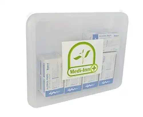 Alkoholtupfer Medi-Inn Romed Alkoholpads 65 x 30 mm 2-lagig