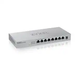 Zyxel 2,5G Multi-Gigabit Unmanaged Switch mit acht Ports