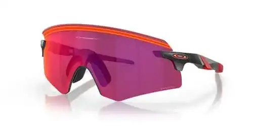 Oakley Fahrradbrille Herren Encoder Sonnenbrille Mattschwarz Prizm Road