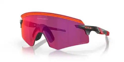 Oakley Fahrradbrille Herren Encoder Sonnenbrille Mattschwarz Prizm Road