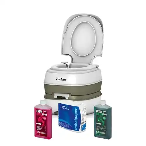 Campingtoilette Enders Starter-Set für den Outdoor-Einsatz