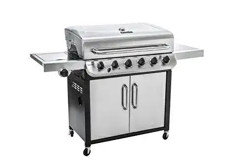 Gasgrill mit Seitenbrenner Char-Broil Convective 640 S XL