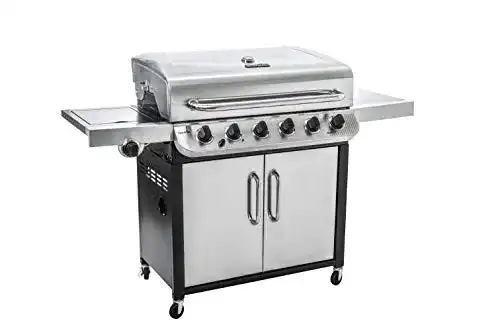 Gasgrill mit Seitenbrenner Char-Broil Convective 640 S XL