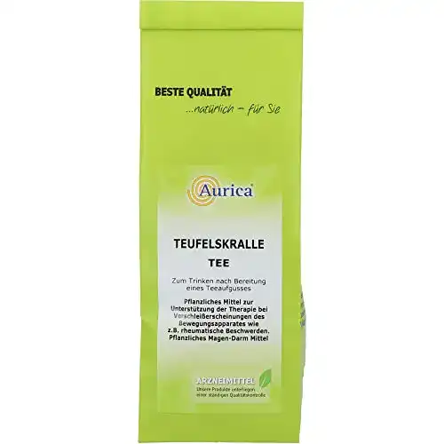 Teufelskralle Tee von Aurica, 250 g, natürliche Kräuterteemischung