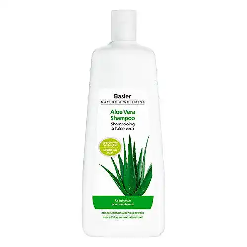 Aloe Vera Shampoo von Basler in 1 Liter Sparflasche
