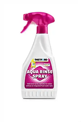 Sanitärflüssigkeit Thetford 200210 Aqua Rinse Spray für Campingtoiletten