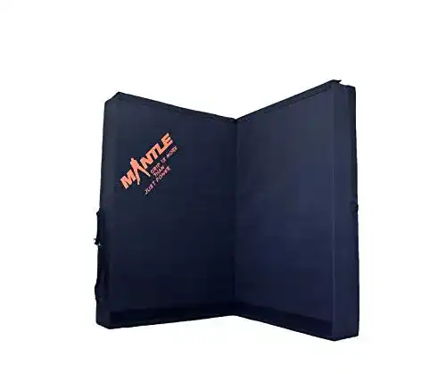 Crashpad Mantle Bouldermatte für Klettern und Fallschutz