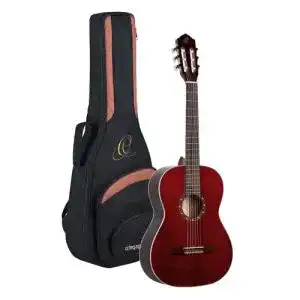 Ortega Guitars 7/8 Konzertgitarre Family Series mit Gig Bag