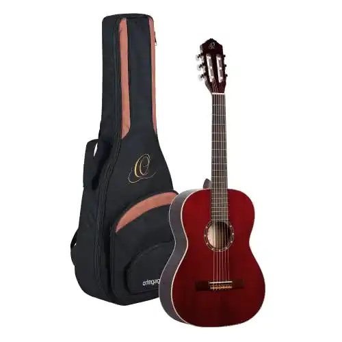 Ortega Guitars 7/8 Konzertgitarre Family Series mit Gig Bag