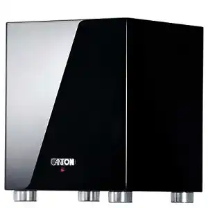Canton SUB 601 HiFi Subwoofer in Schwarz mit 280W und 30Hz