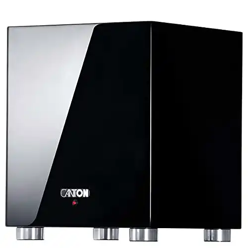Canton SUB 601 HiFi Subwoofer in Schwarz mit 280W und 30Hz
