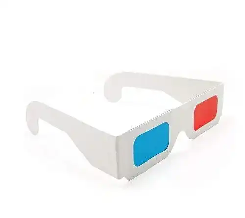 Anaglyphenbrille Darlington & Sohns 60 Stück 3D Brillen
