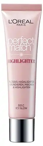 Highlighter von L’Oréal Paris – Make-Up Foundation Perfect Match 301.C Icy