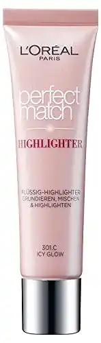 Highlighter von L’Oréal Paris – Make-Up Foundation Perfect Match 301.C Icy