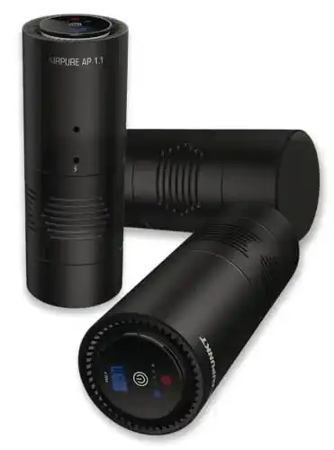 Blaupunkt Air Purifier AIRPURE AP 1.1 für Autos, schwarz