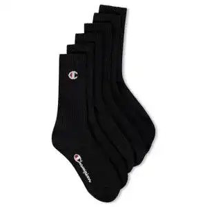 Tennissocken Champion Unisex Basics 6er Pack Crew Socken