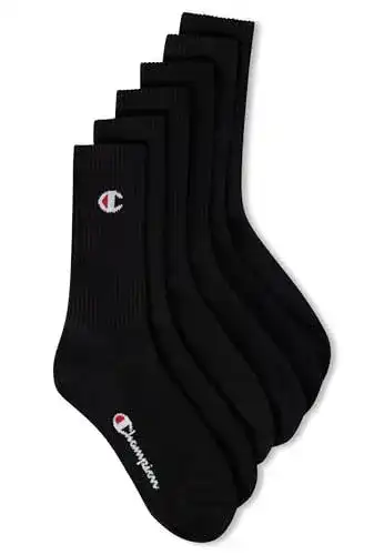 Tennissocken Champion Unisex Basics 6er Pack Crew Socken