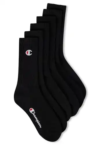 Tennissocken Champion Unisex Basics 6er Pack Crew Socken