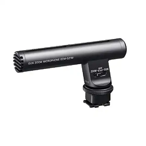 Richtmikrofon Sony ECM-GZ1M Gun Zoom Mikrofon