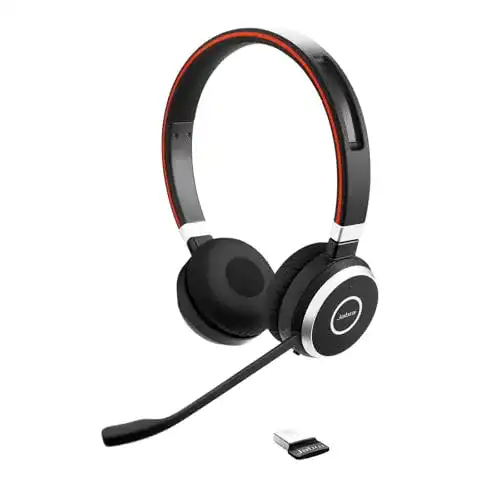 Jabra Evolve 65 SE schnurloses Stereo-Headset für klare Kommunikation