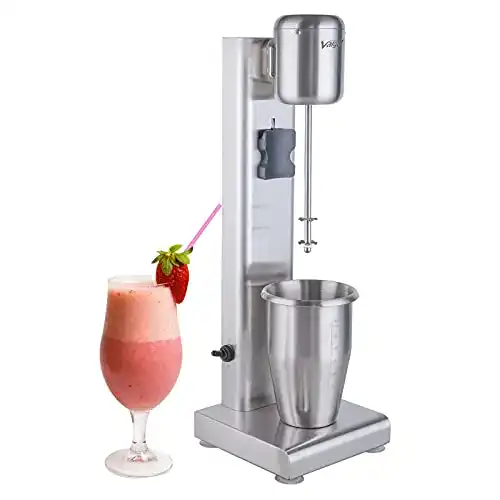 Drink-Mixer Valgus Edelstahl Milchshaker Maschine 1L