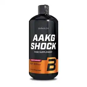 AAKG BioTechUSA Shock – Flüssige Pre-Workout Formel mit AAKG und Magnesium