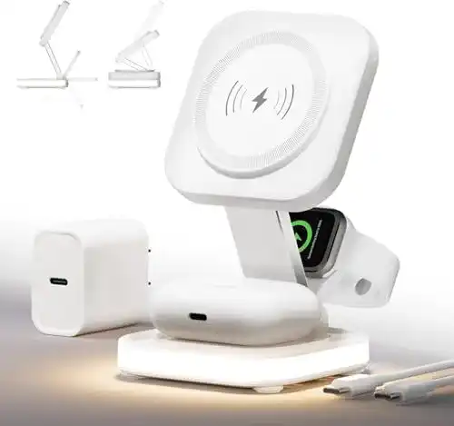 MagSafe Ladegerät 5 in 1 mit 15W für iPhone und AirPods