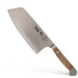 Güde Chai Dao Messer aus Solingen – 16 cm, Fasseichenholz, handmade