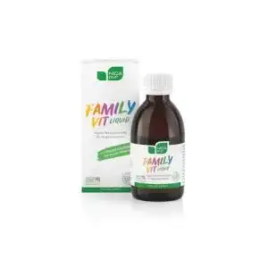Vitaminsaft für Kinder NICApur Multivitamine FamilyVit liquid