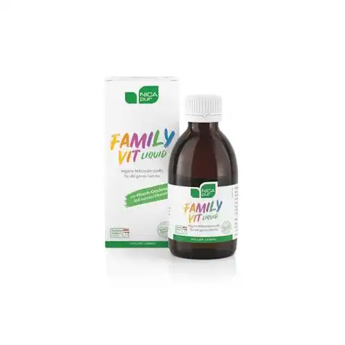 Vitaminsaft für Kinder NICApur Multivitamine FamilyVit liquid